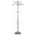 Alba Alba PMWAVE Wavy Coat Stand in Silver Grey Umbrella Holder PMWAVE